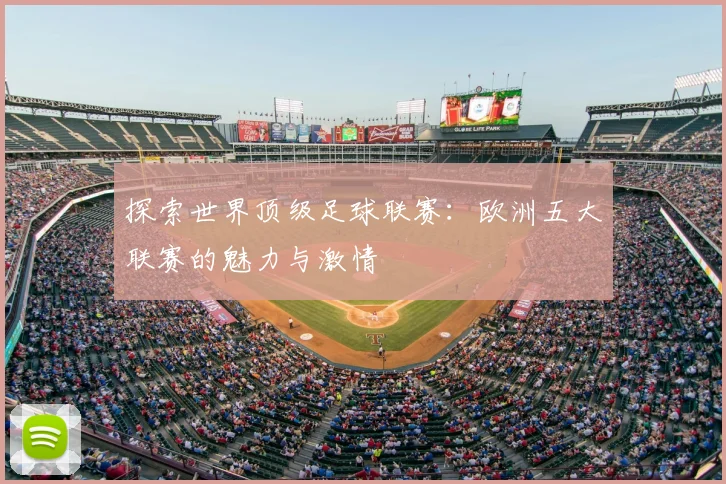 探索世界顶级足球联赛：欧洲五大联赛的魅力与激情