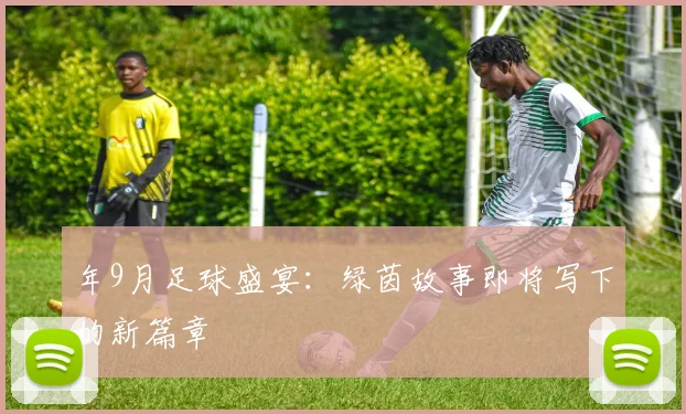 年9月足球盛宴：绿茵故事即将写下的新篇章