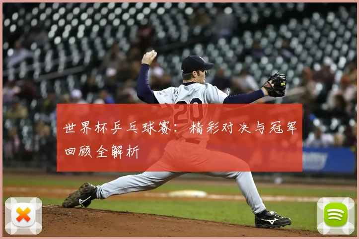 世界杯乒乓球赛：精彩对决与冠军回顾全解析